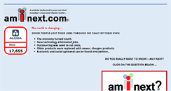 Desktop Screenshot of aminext.com