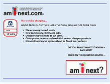 Tablet Screenshot of aminext.com